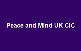 Peace and Mind UK CIC